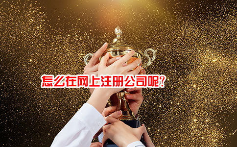 怎么在网上注册公司呢？